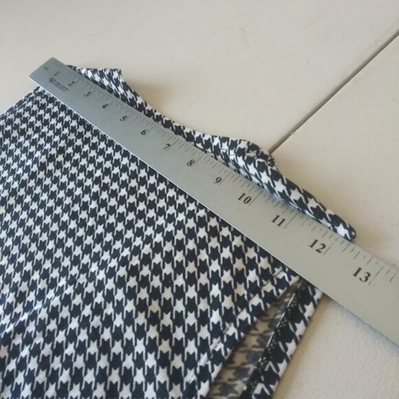 LuLaRoe women's size XS black and white cardigan sweater - Picture 12 of 15